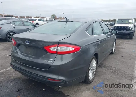 2015 Ford Fusion Hybrid Se from USA, damaged, VIN 3FA6P0LU4FR296451